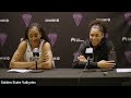 Monique Billings and Janelle Salaün Recap Loss At New York Liberty