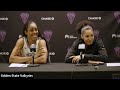 Monique Billings and Janelle Salaün Recap Loss At New York Liberty
