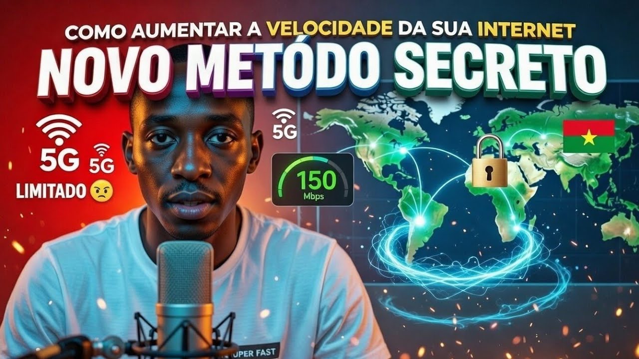 COMO AUMENTAR A VELOCIDADE DA SUA INTERNET🌎 5 DICAS TOP📡📲🔥 - YouTube