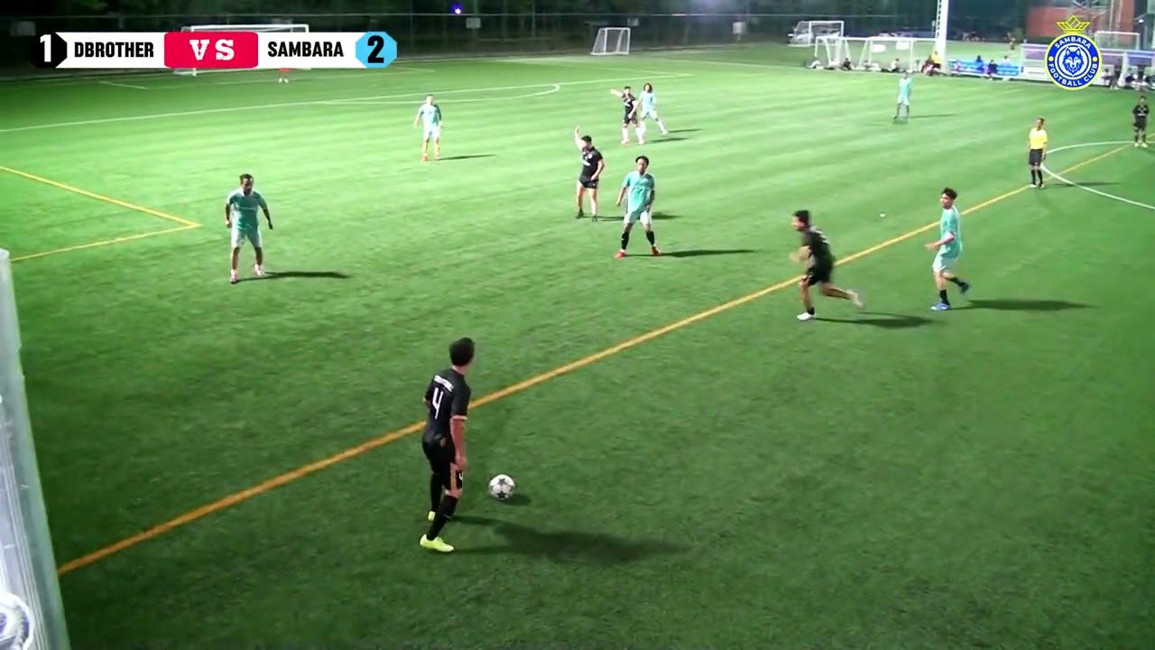 MATCH 3 SAMBARA FC VS DBROTHER SC
