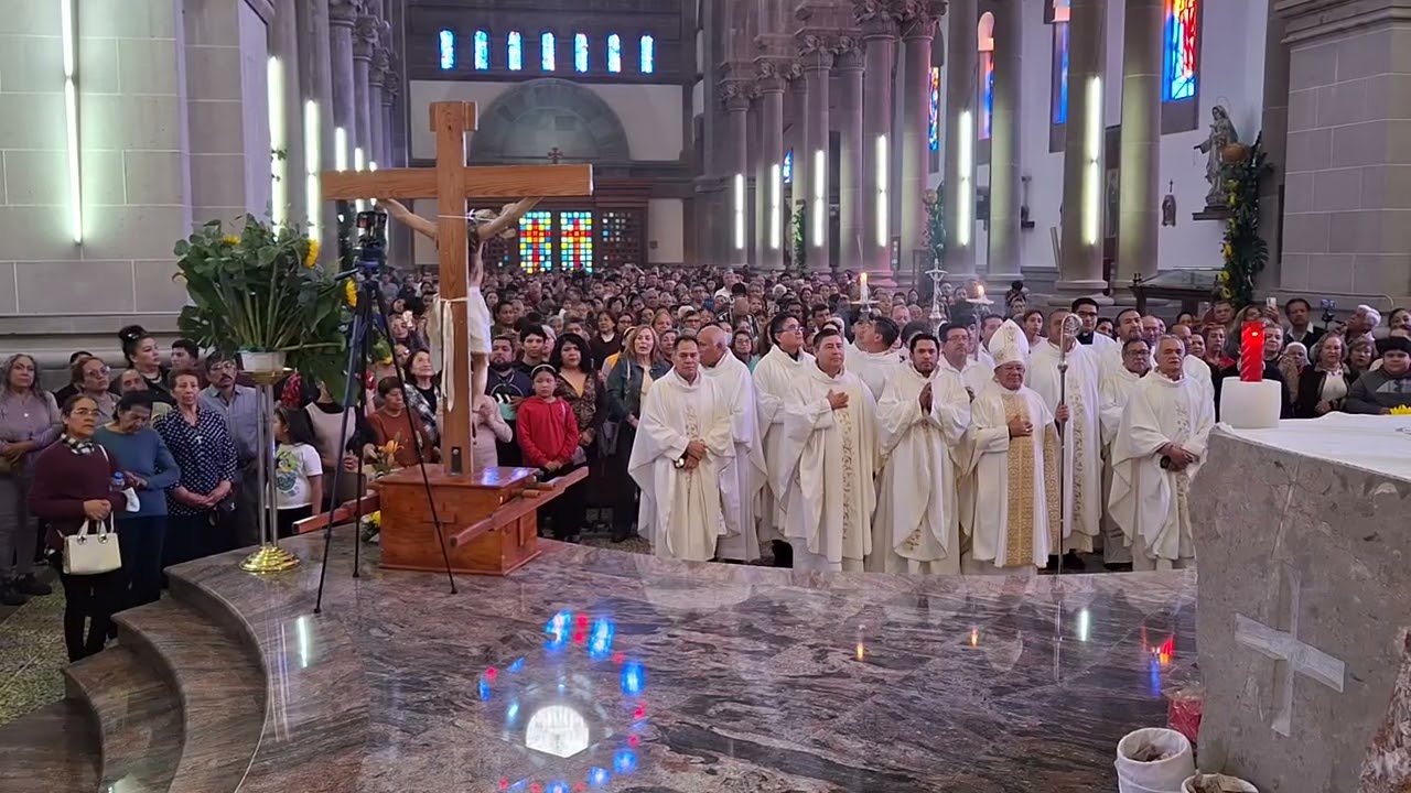 Celebrando al Señor de Matehuala 