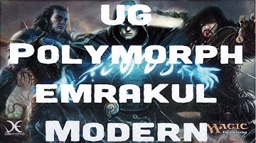 UG Polymorph vs. Tron - Modern - Win