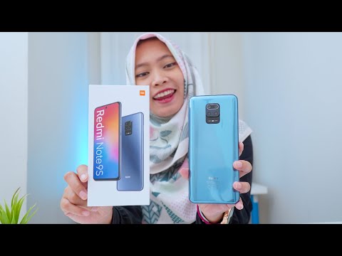 Unboxing Xiaomi Redmi Note 9 Pro  9S Indonesia