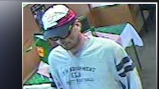Police Need Help In Search For Serial Bank Robber