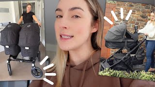 HONEST STROLLER COMPARISON... Which is better? In-line VS side-by-side stroller!