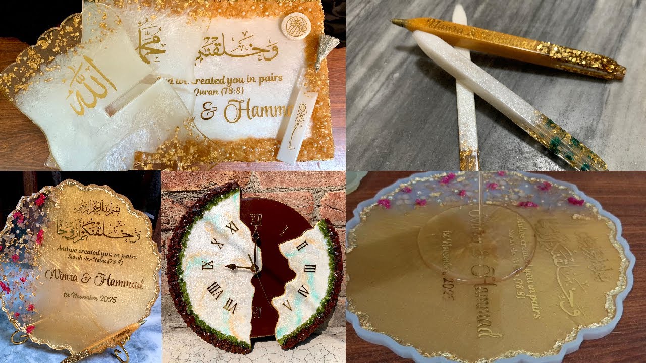 Gifts making process for czn sister wedding 