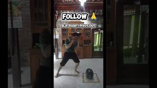 2 boxing techniques that are often used🥊🥊🥊