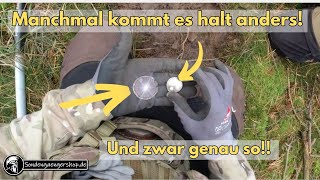 Wenn man die Kamera immer laufen lässt, passiert beim Sondeln genau Das!!