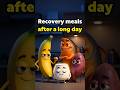 "Foods That Recharge Your Body After a Long Day 🍌🍣🥔"