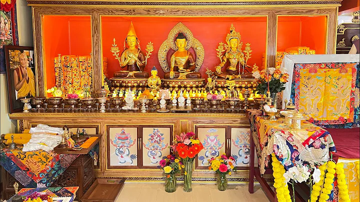 Opening Ceremony of Jam Tse Cho Ling(Tibetan Buddh...