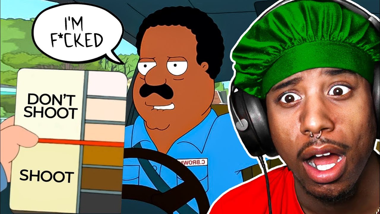 Offensive DARK HUMOR in Family Guy!