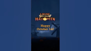 It’s finally October!🎃 More to come from us soon! #halloween #videogame #gamedev #spookyseason