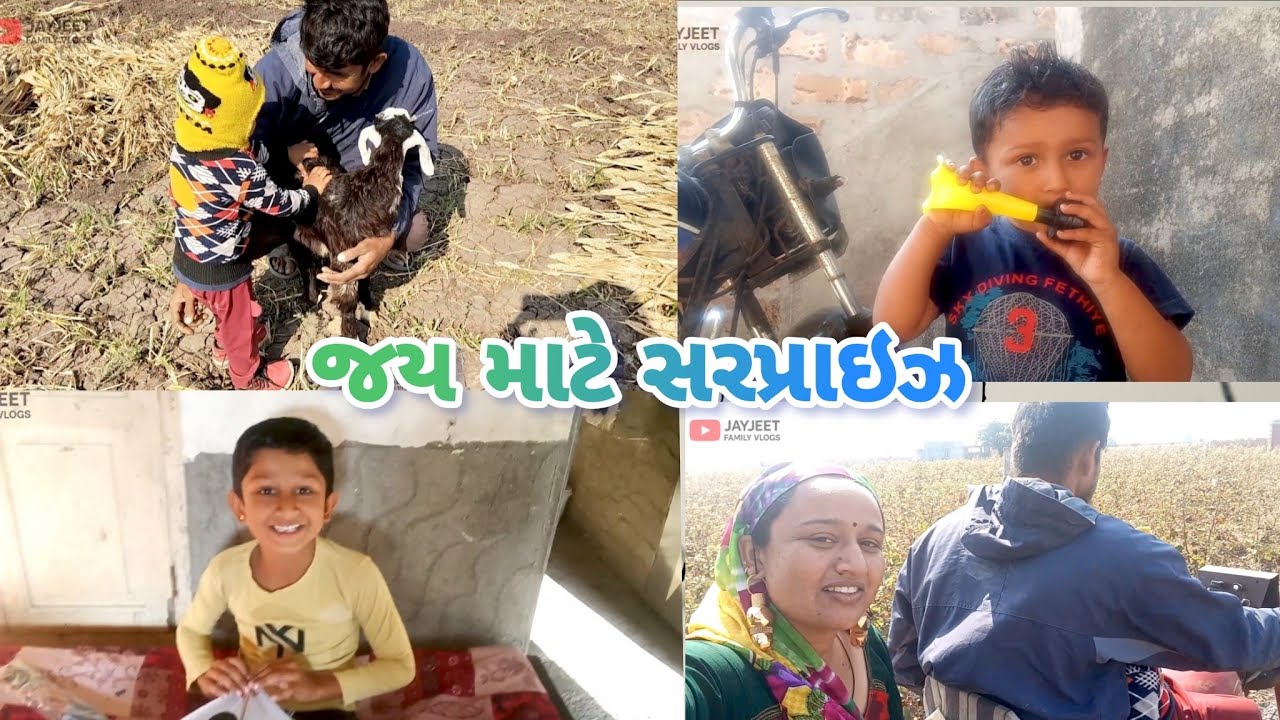 નવો સનેડો/ ખેતર માં બકરાં આવ્યા 🐐🦙🐐🦙🐐