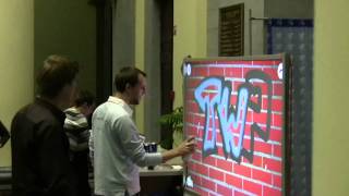 20101014 - Betagroup #21 - TweetWall Pro Team using Expression Wall @Betagroup (Part 3)