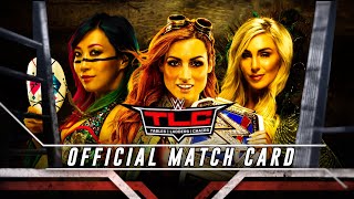 Wwe Tlc 2018 Match Card.