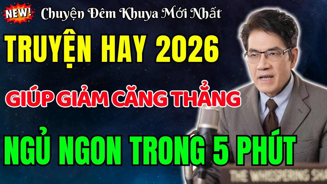 Nguyễn Ngọc Ngạn Kể Truyện – Giúp Giảm Căng Thẳng–Gây Nghiện Sau 30 Phút Nghe | Đọc Truyện Đêm Khuya