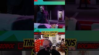 SHRIMP POWER #gaming #ghostwire #shorts #bald #spooky