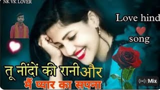 Tu~Nindon~Ki~Rani~Aur~Main~Pyar~ka~Sapna (( तू नीदु की रानी )) Hindi Sad Song || Old Hindi song 