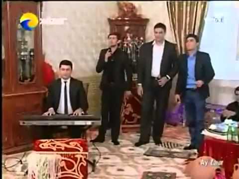 Balabey, Gulaga, Cavid   Bir addim da yaxinlas   Ay Zaur 23 02 2013   YouTube
