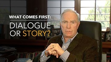 Q&A: Writing Dialogue Before You Have a Story