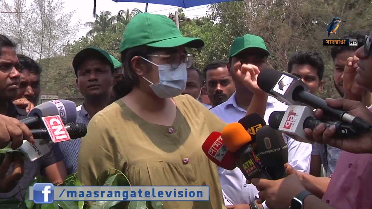 শহরের তাপ কমাতে কাজ শুরু করেছেন চিফ হিট অফিসার   chief heat officer   Bushra Afreen