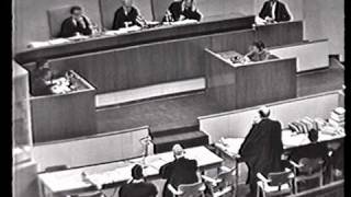 Eichmann trial - Session No. 3 , 4