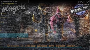 29 - Kodi/XBMC - How to watch PREMIUM Channels using ThePlayersKlub