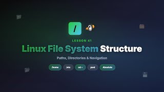 Understanding the Linux File System | Directory Structure, Paths & Navigation