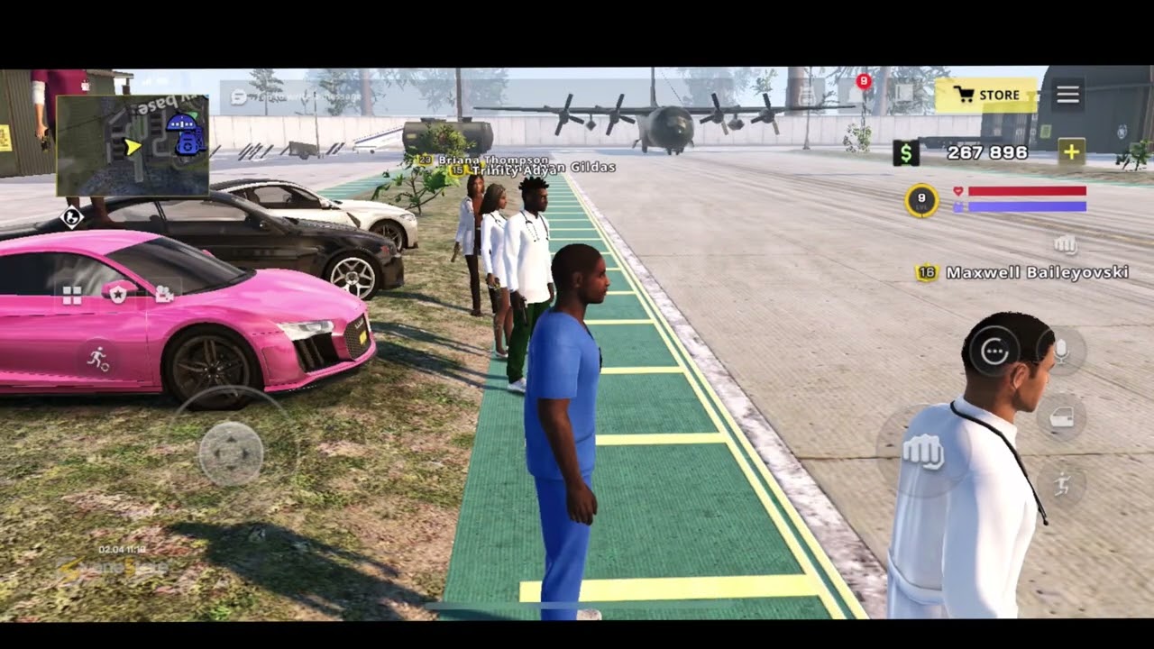 Taser Training at the Military Base Got A Little Out Of Hand in OneState RP |EMS|