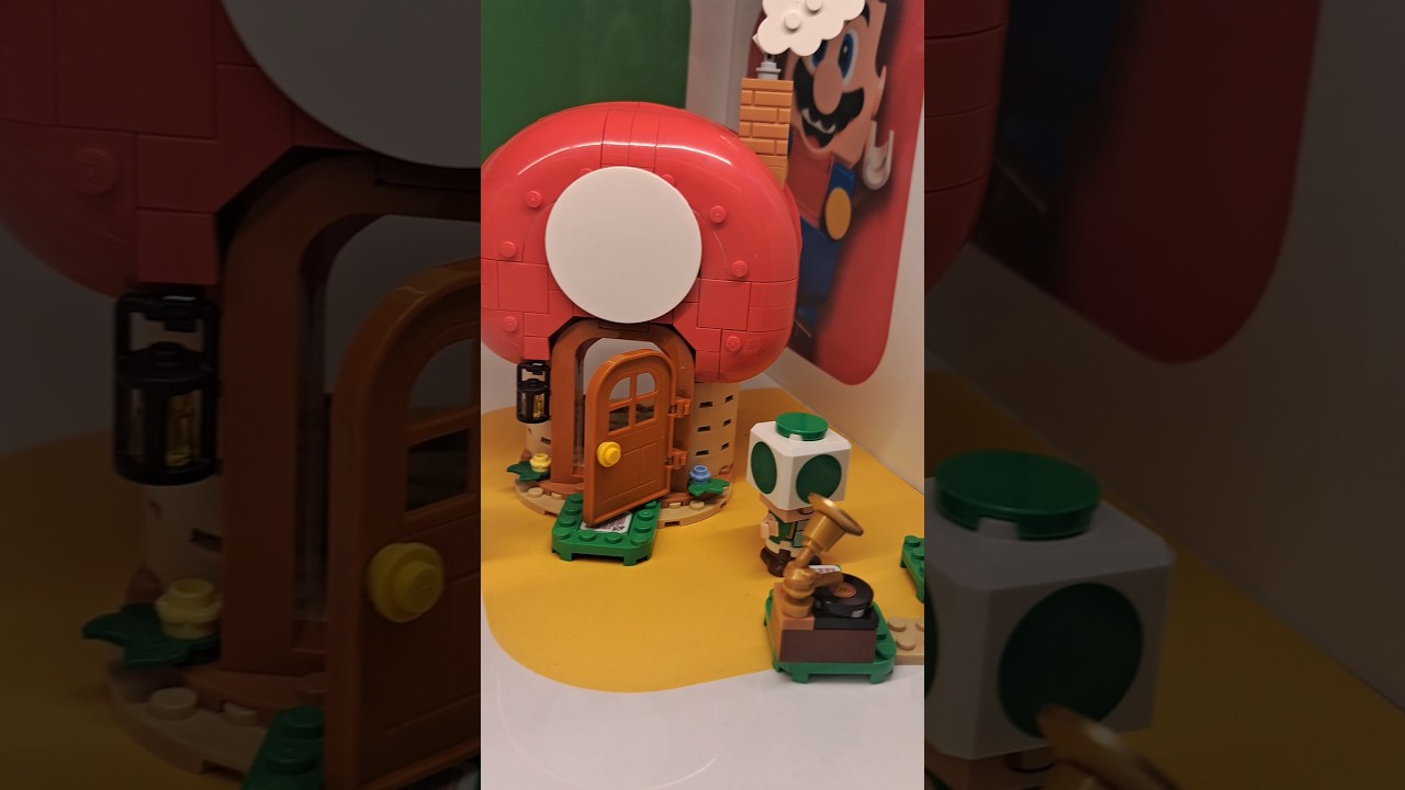 Лего Супер Марио Карт 