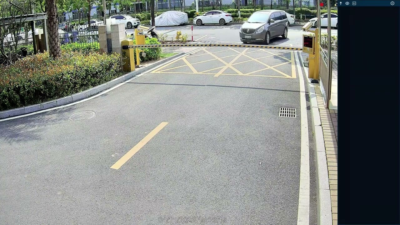 Revolutionizing Surveillance: License Plate Detection on LA Vision CCTV Camera