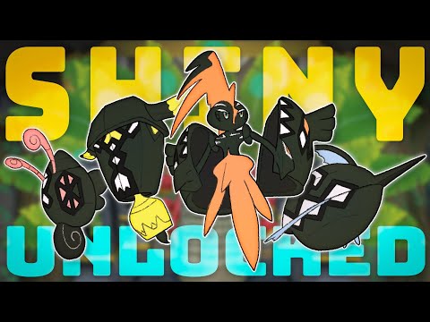 The Story of Alola's Shiny Island Guardians 🔐 Alola Living Dex #20