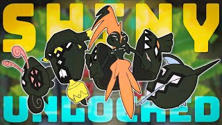 The Story of Alola's Shiny Island Guardians 🔐 Alola Living Dex #20