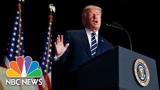 President Donald Trump Attends Swearing-In Of New CIA Director Gina Haspel | NBC News