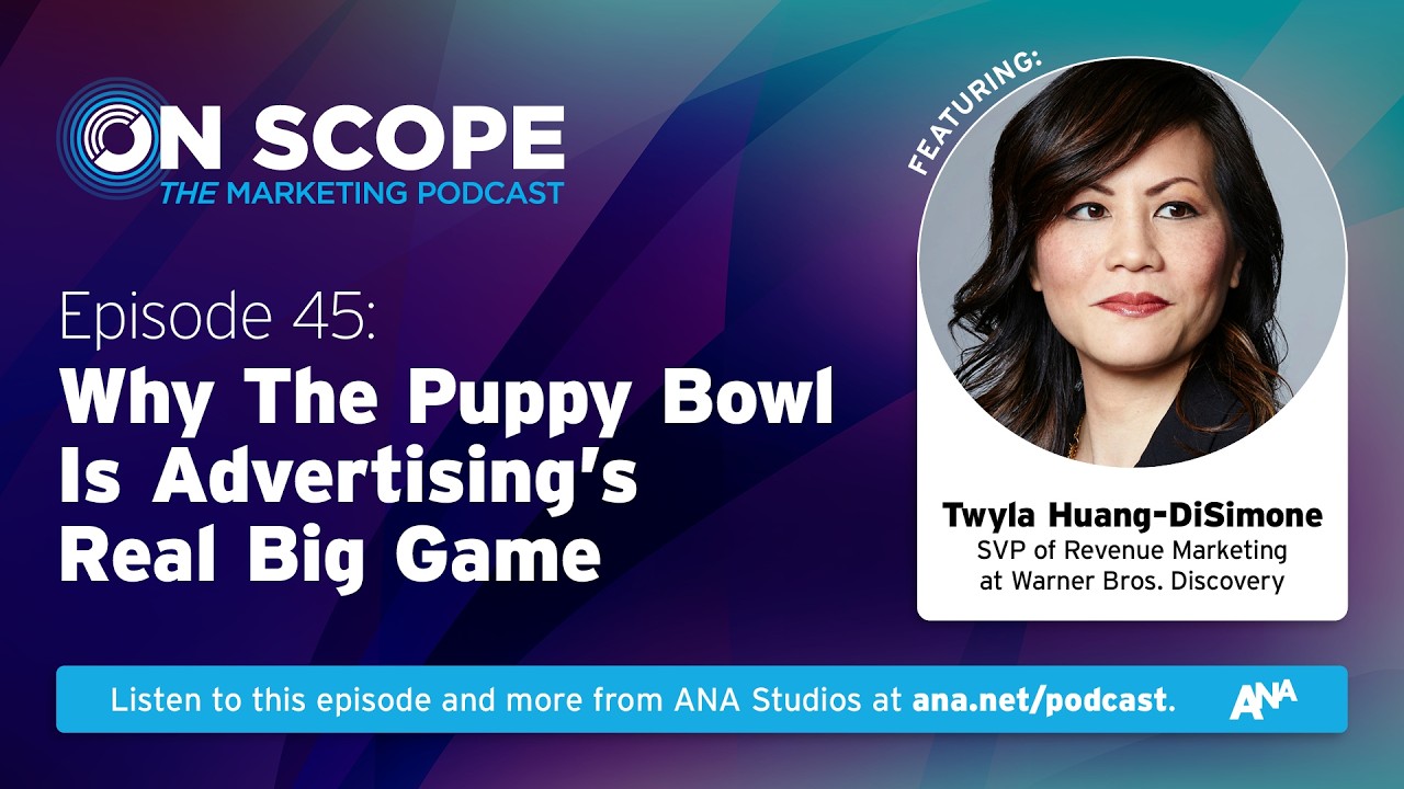 Почему «Щенячий кубок» — это настоящая главная игра в рекламном бизнесе (автор: Твайла Хуанг-ДиСи...