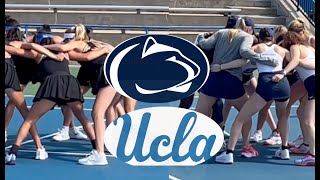 UCLA vs Penn State Women's Tennis Match