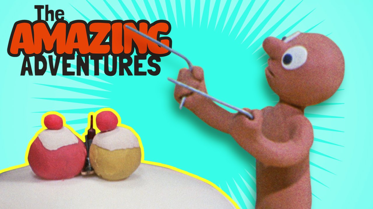 Play: The Swoggle Flange: a classic, zero-annoyance Morph claymation short