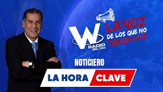 #EnVivo| W Radio - Noticias - La Hora Clave, 04- Abr-2023 -  Primera Emisión