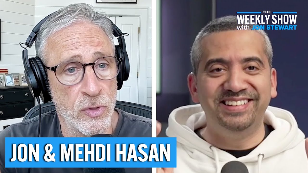 Mehdi Hasan on the Media, Democrats & The Crisis In Gaza | The Weekly Show