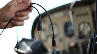 Aviation Audio+Power Cable for GoPro by Nflightcam [Review]