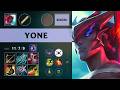 (JDG Xiaoxu) Yone Mid vs Sylas - KR Master Patch 26.11