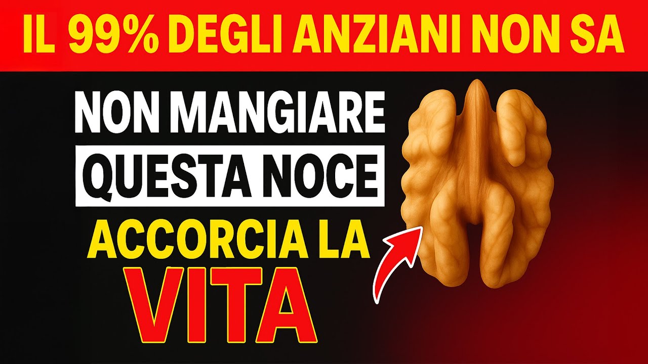 Over 65? 4 noci che DEVI mangiare e 4 che non dovresti MAI toccare ...