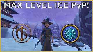 Wizard101 MAX LEVEL ICE PvP [170] - Ice NUKES Death!