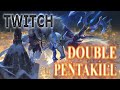 Twitch Double Pentakill im Aram Mode | Full League of Legends Gameplay - Let's Play LoL