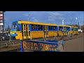 New!Трамвай KT3UA#414, 8 маршрут, ст.м.Позняки -ст.м. Лісова//Tram KT3UA#414 line 8, Poznyaki-Lisova