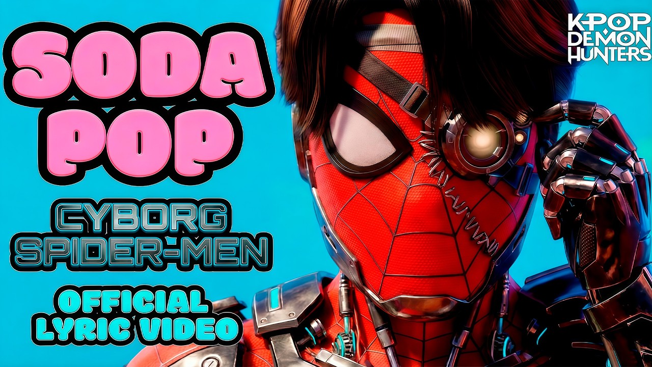 Saja Boys: Became CYBER SPIDERS 🕸️🕷️ (Official Music Clip)