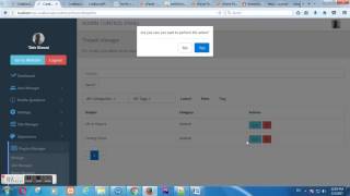 How to edit, delete forum thread