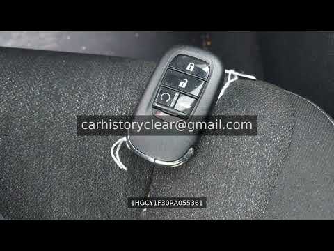 1HGCY1F30RA055361 | 2024 Honda Accord Ex 17297 mi MA White Salvage Auto tic Smooth Ride