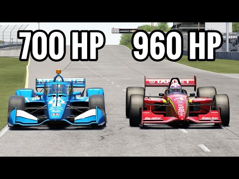 Can A 90s CART Car Beat A Current INDYCAR?