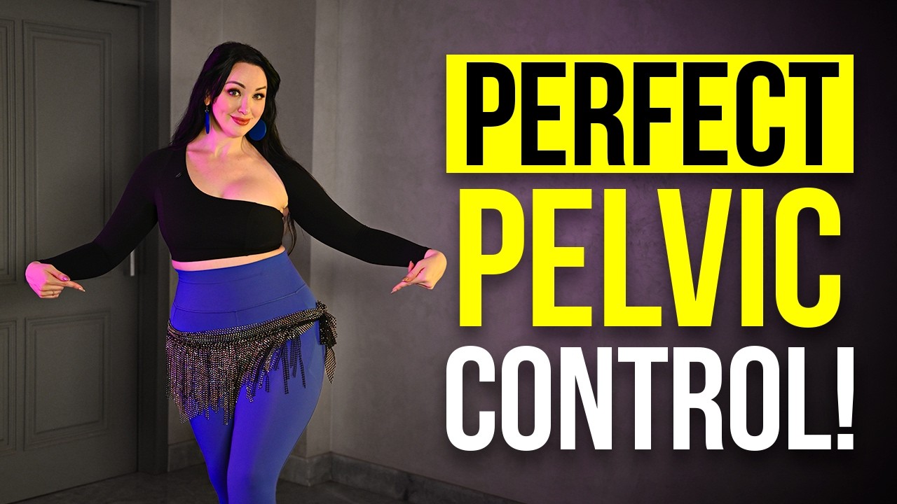 Одно движение, которое должна освоить каждая танцовщица живота.